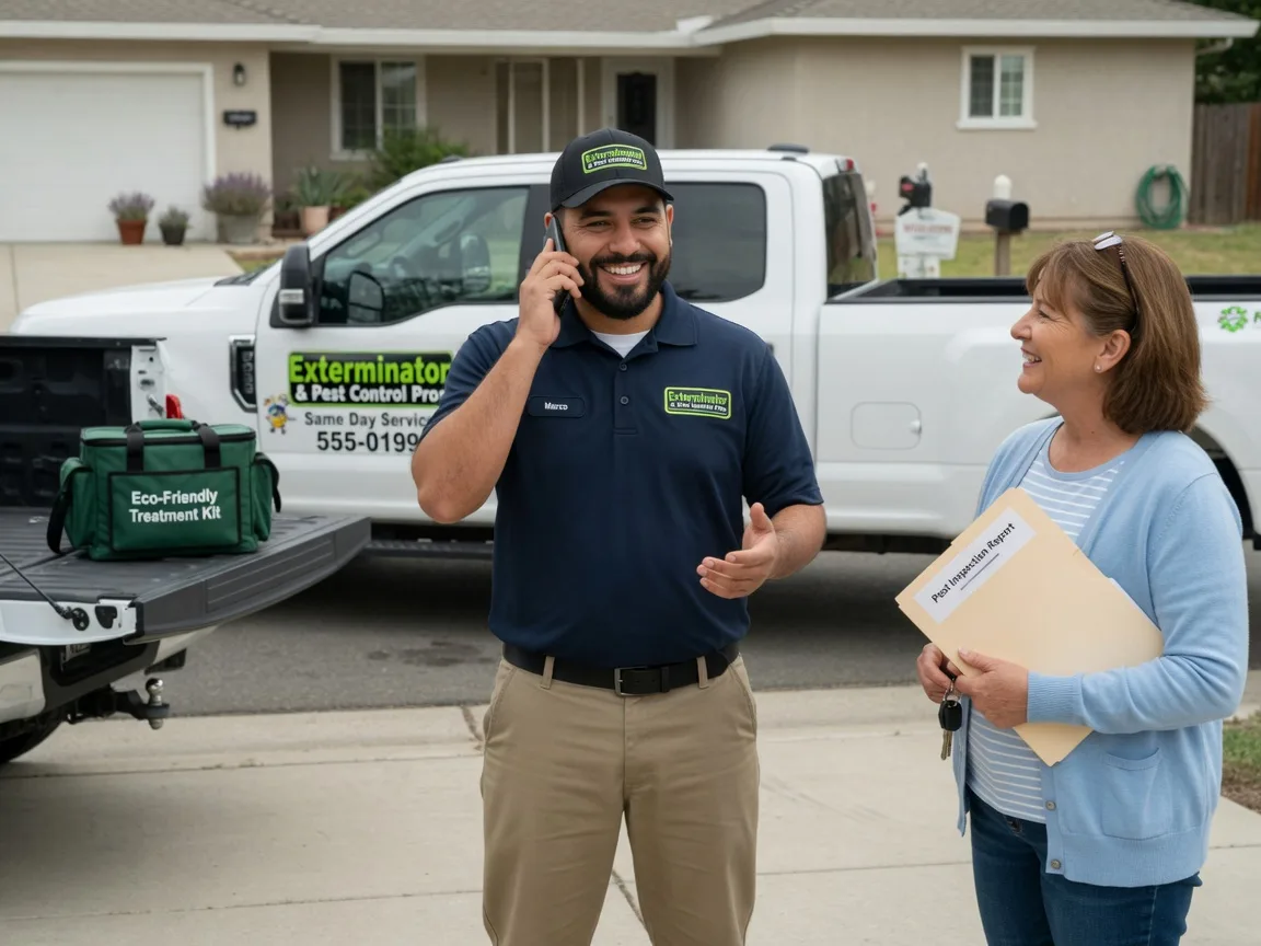 Emergency Pest Control Green Road, KY FAQs